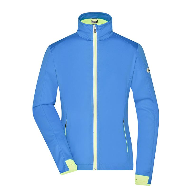 bleu vif / jaune vif