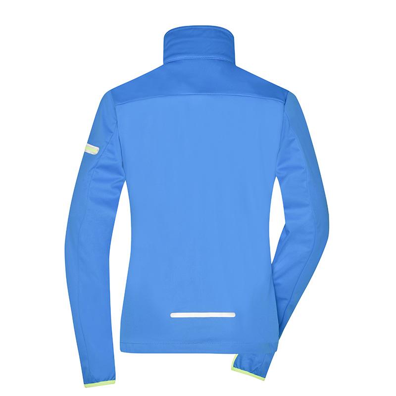 bleu vif / jaune vif