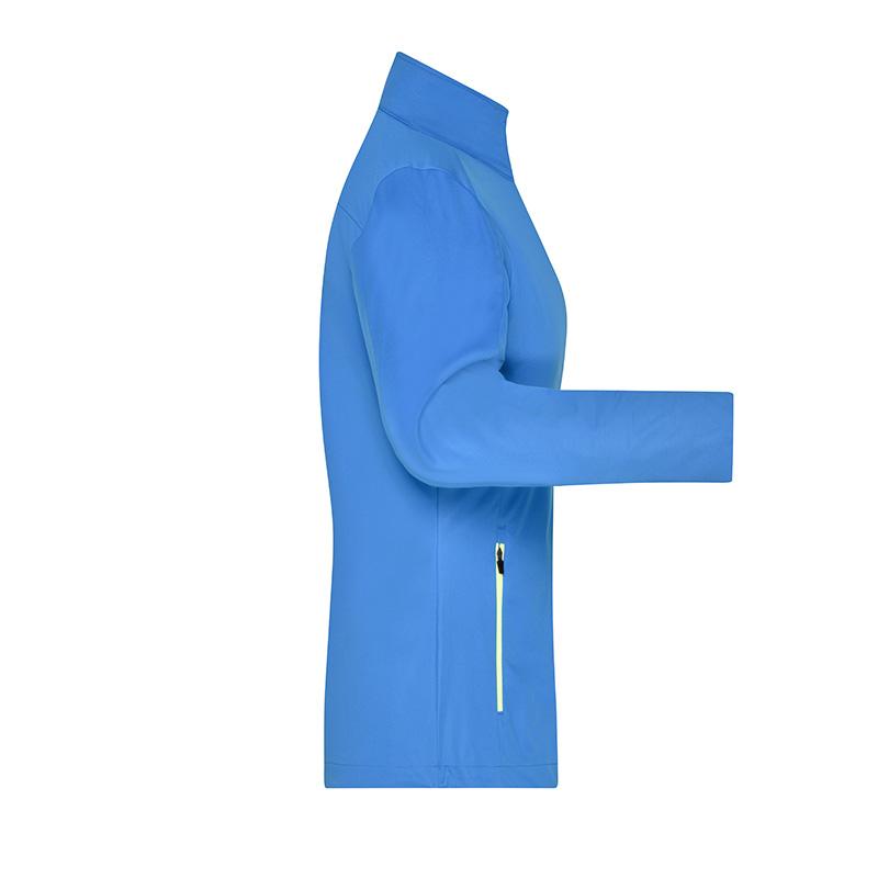 bleu vif / jaune vif