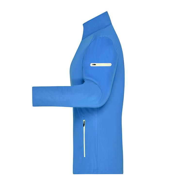 bleu vif / jaune vif