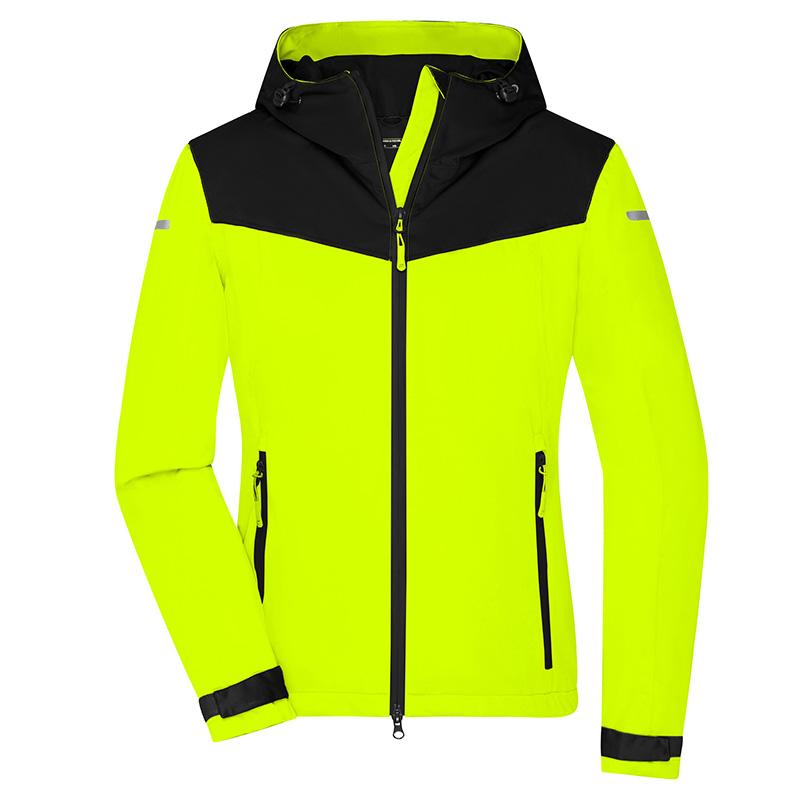 jaune-vif/noir