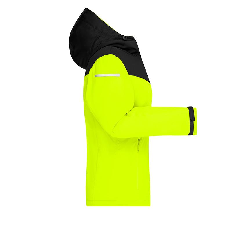 jaune-vif/noir