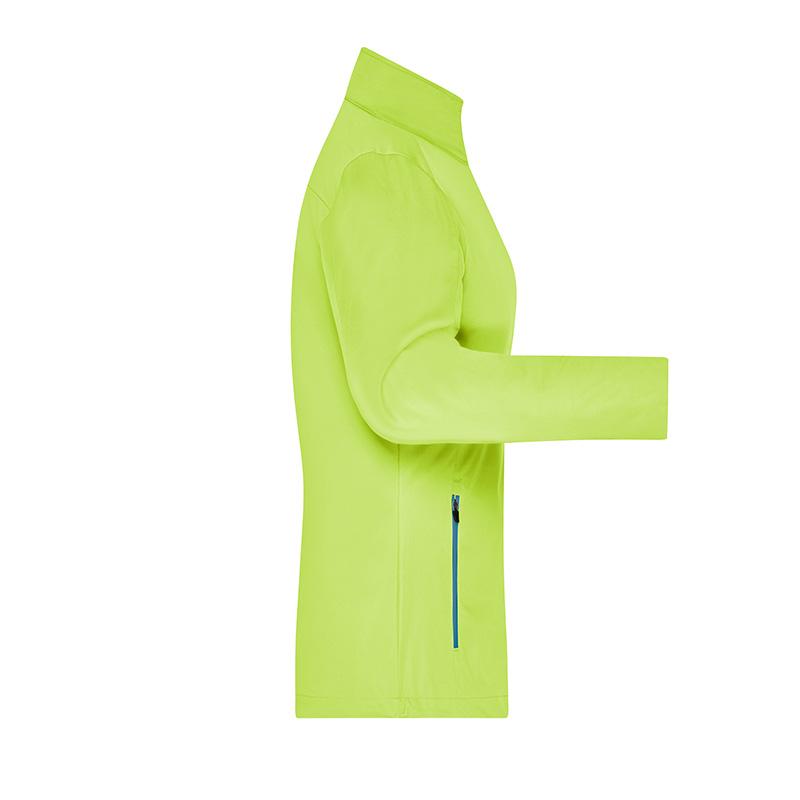 jaune vif / bleu vif