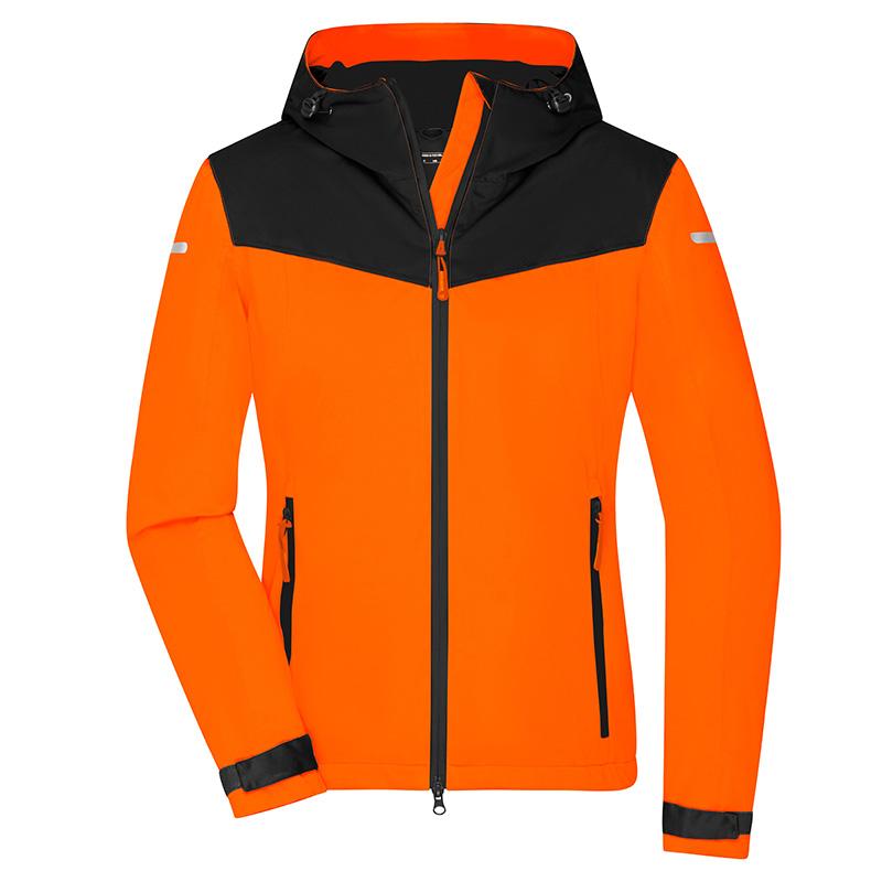 orange-fluo/noir