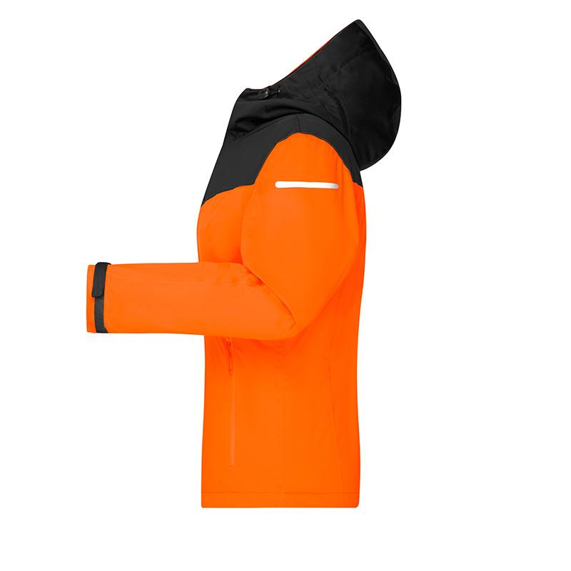 orange-fluo/noir