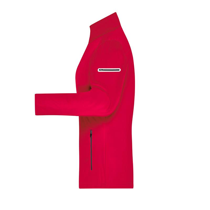 rouge clair / noir
