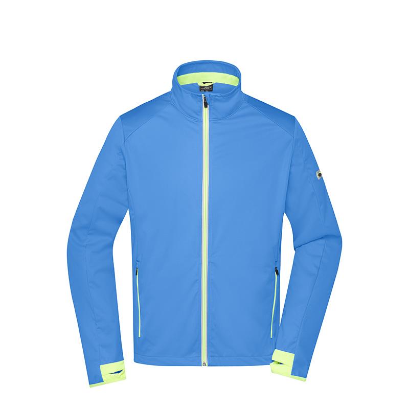 bleu vif / jaune vif