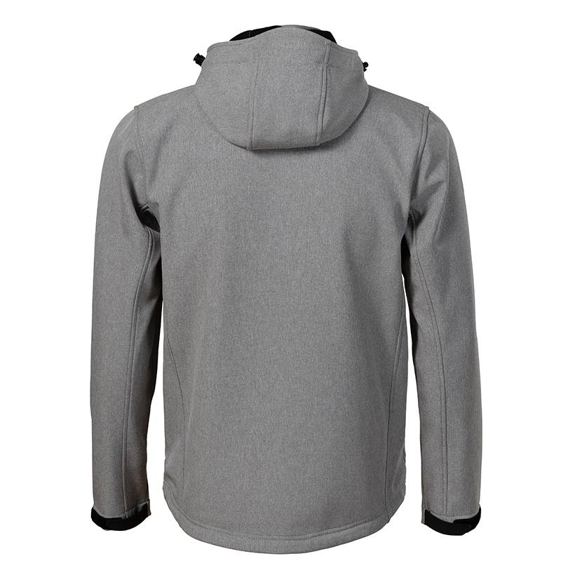 gris chiné foncé