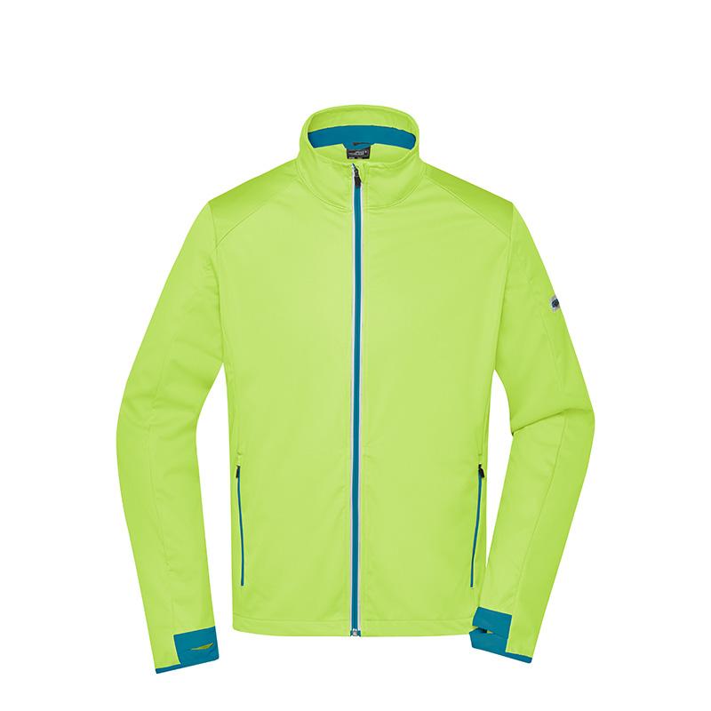 jaune vif / bleu vif