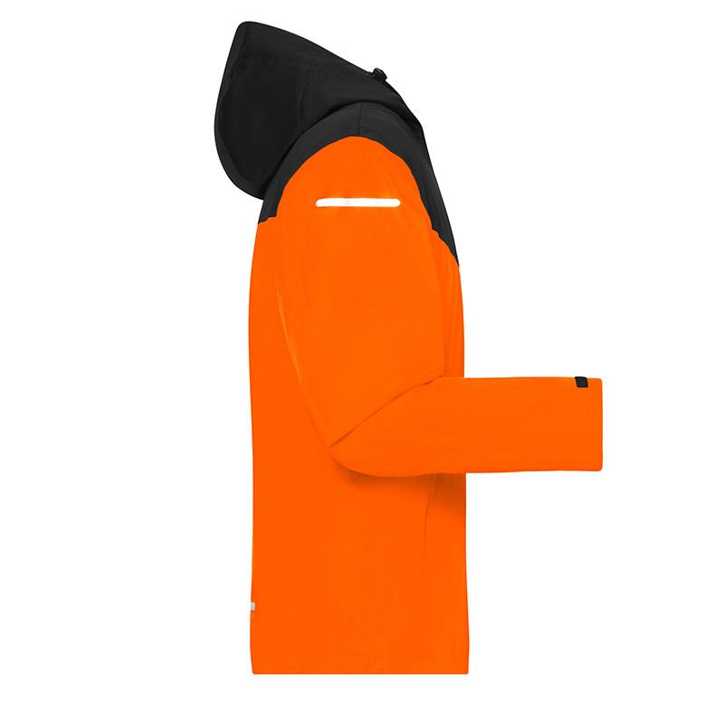 orange-fluo/noir
