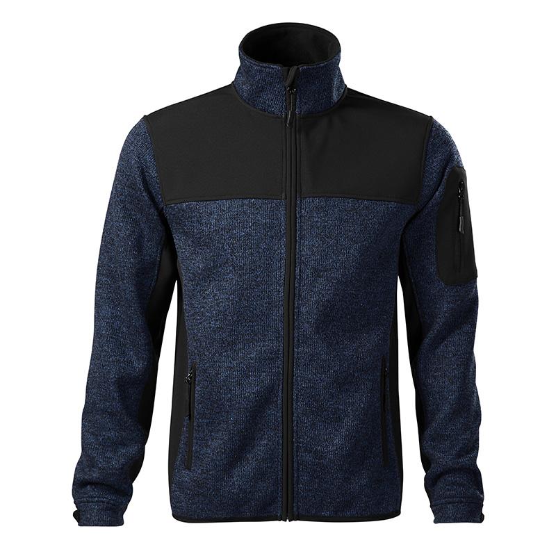 knit blue (bleu tricot)