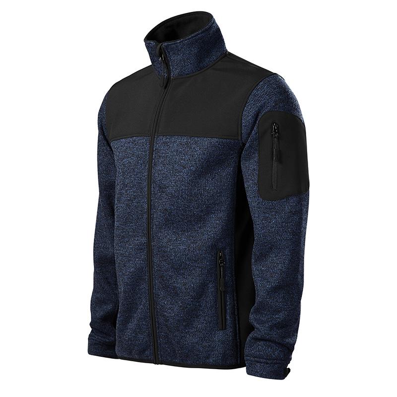 knit blue (bleu tricot)