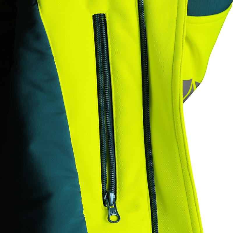 jaune HV-pétrole