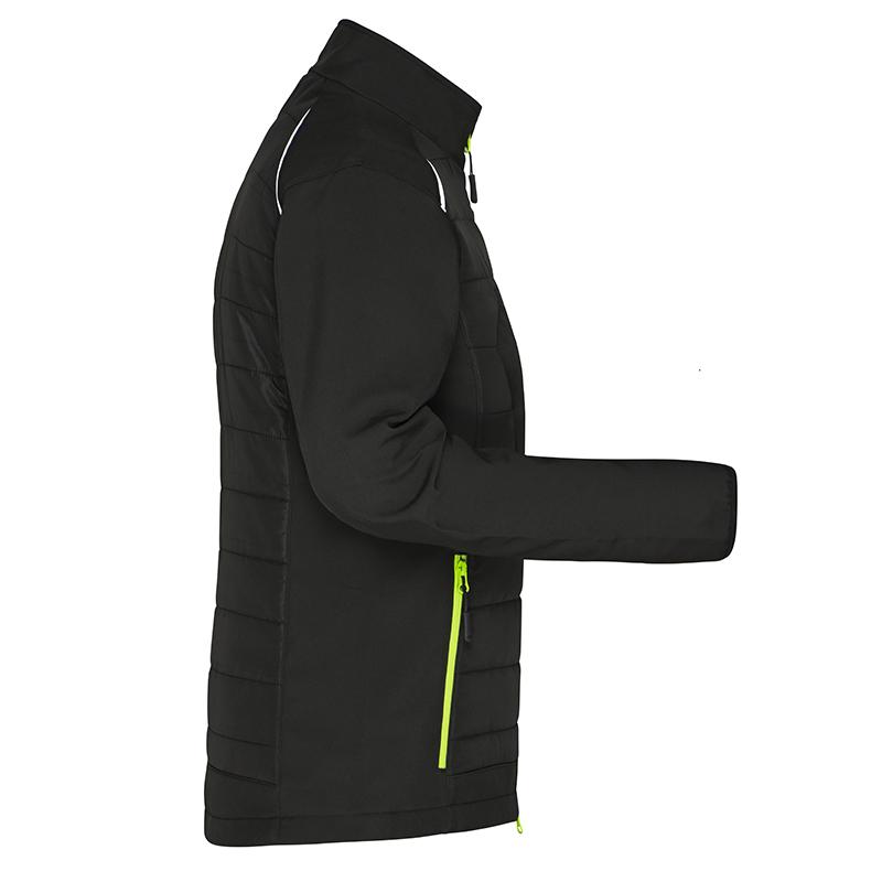 noir/jaune fluo