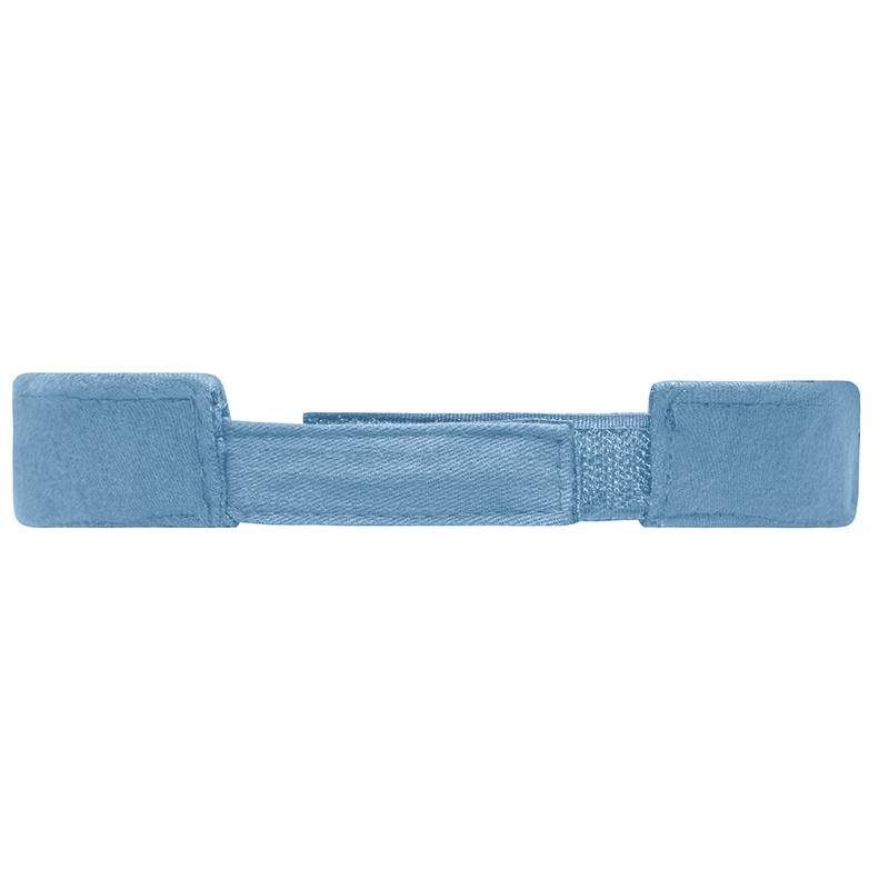 bleu clair/blanc