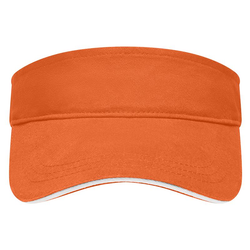 orange/blanc