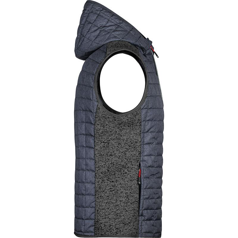 gris-mélange/anthracite-mélange
