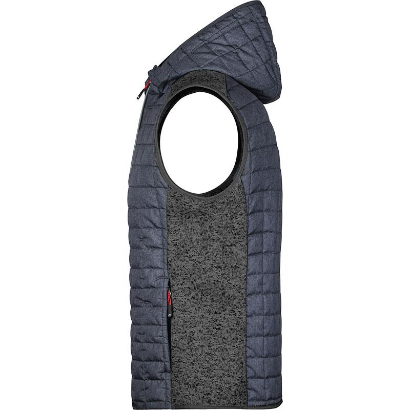 gris-mélange/anthracite-mélange