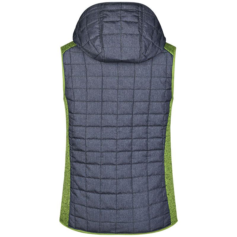 kiwi-mélange/anthracite-mélange