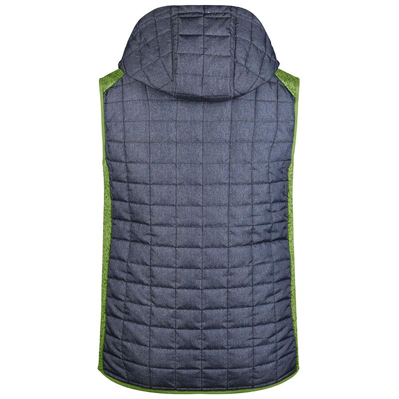 kiwi-mélange/anthracite-mélange