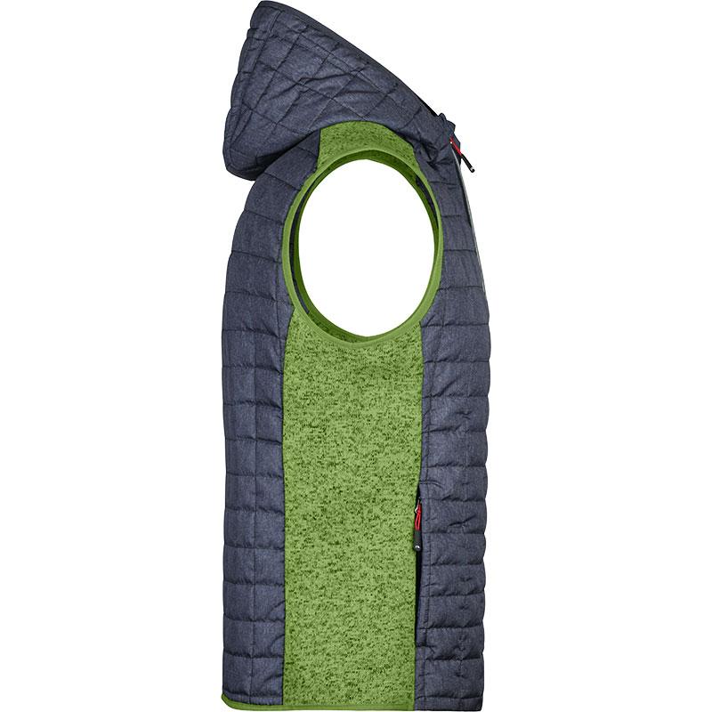 kiwi-mélange/anthracite-mélange