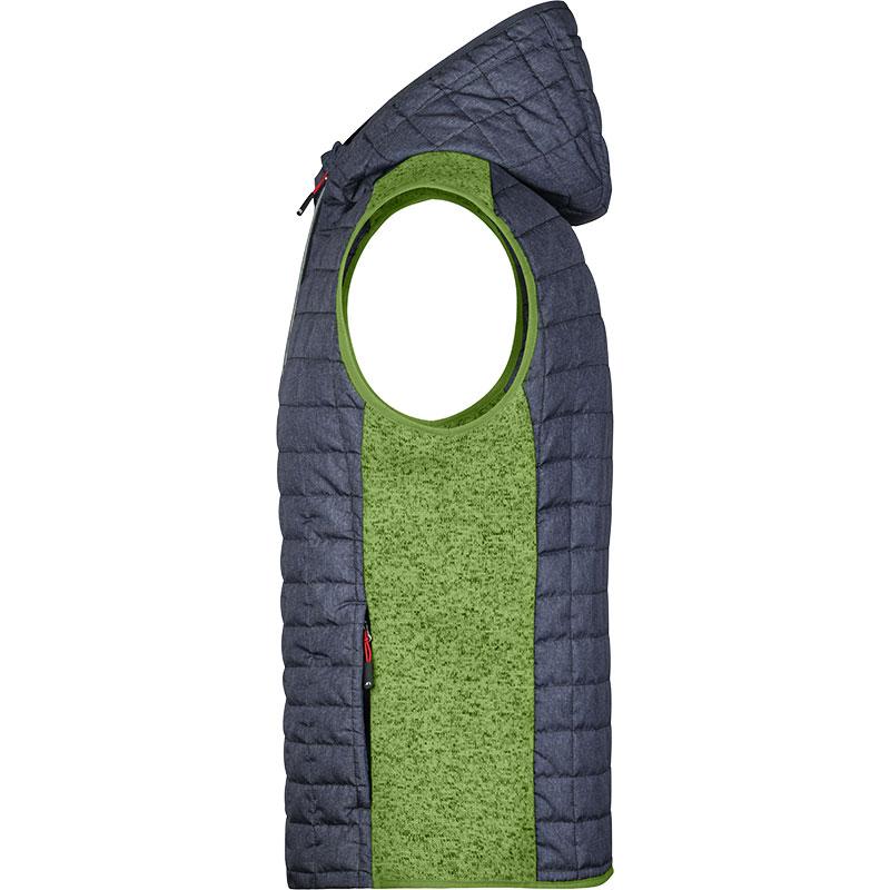 kiwi-mélange/anthracite-mélange