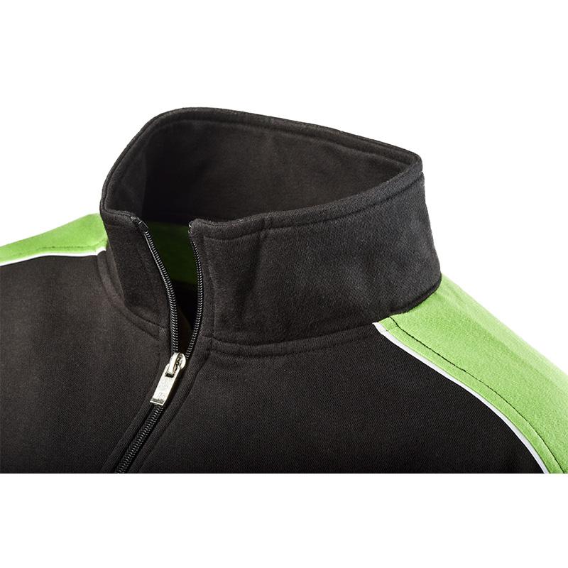 noir/vert citron