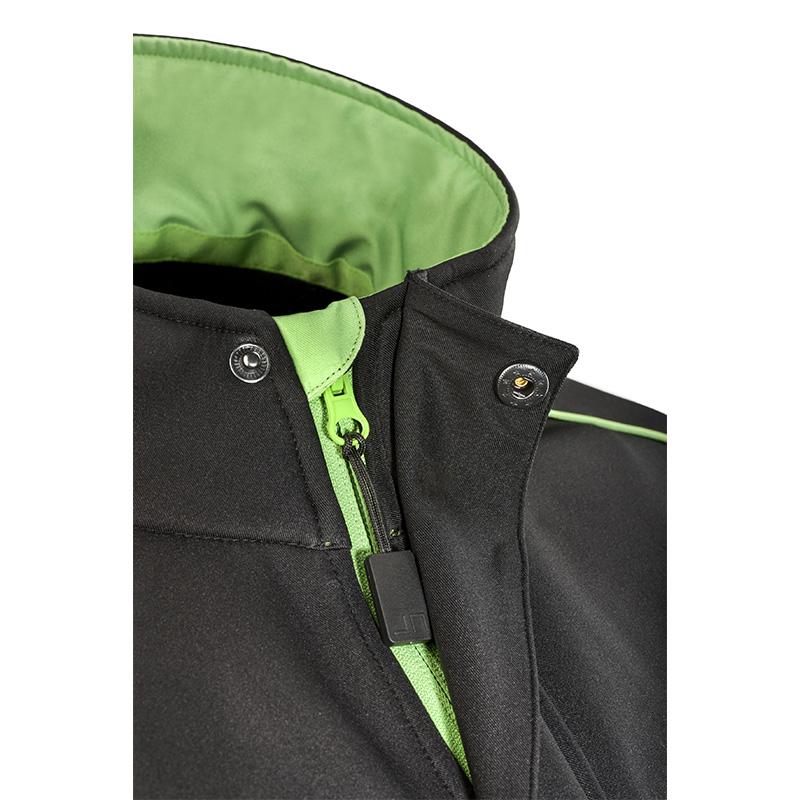 noir/vert citron