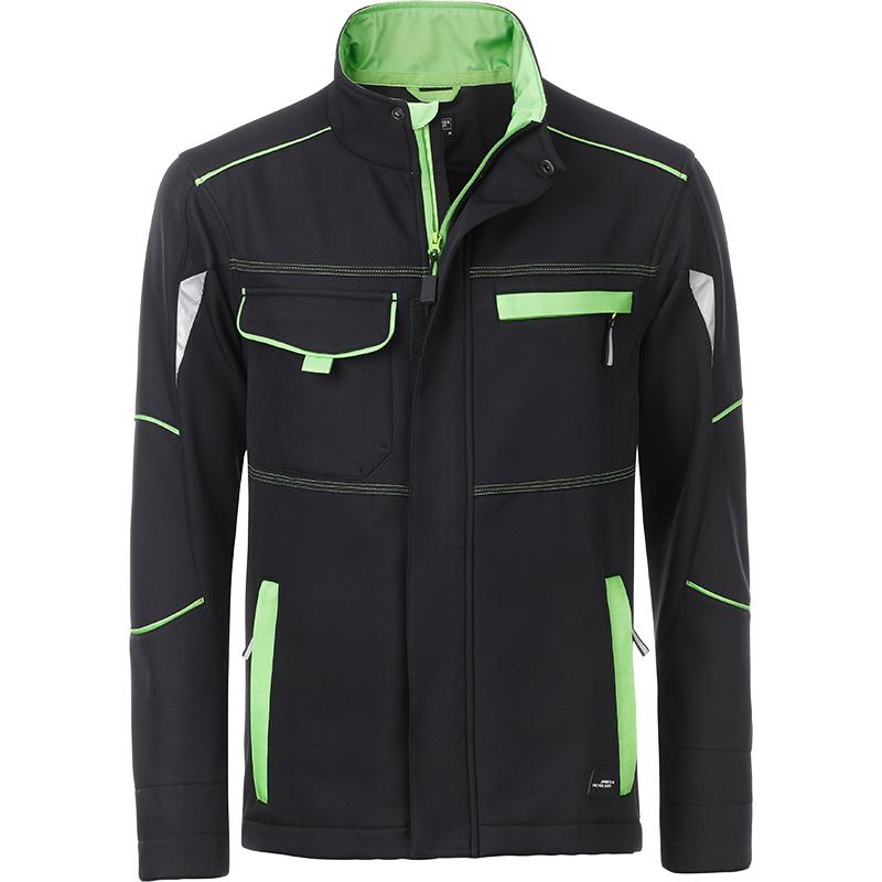 noir/vert citron