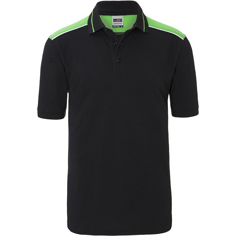 noir/vert citron