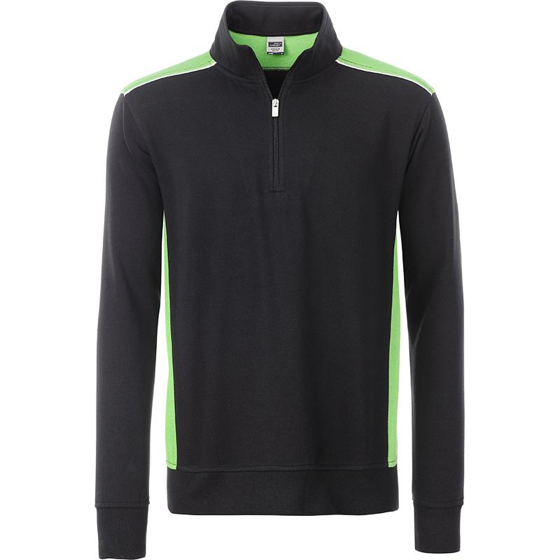 noir/vert citron