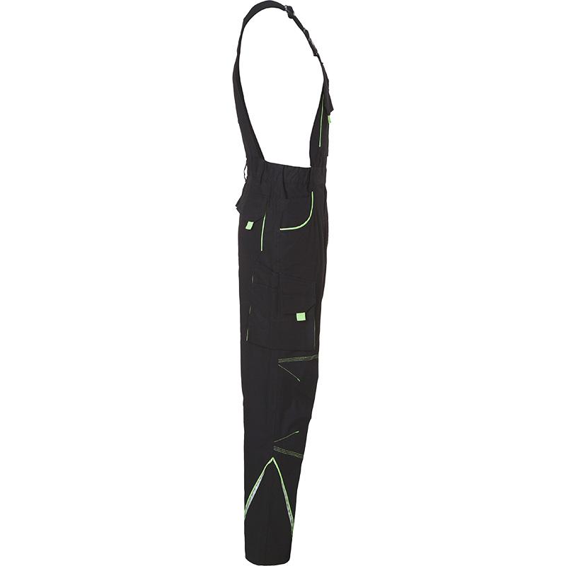 noir/vert citron
