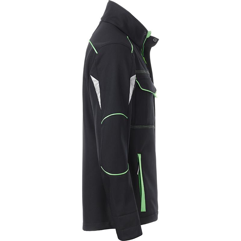 noir/vert citron