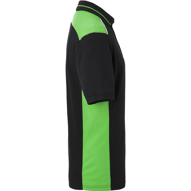 noir/vert citron