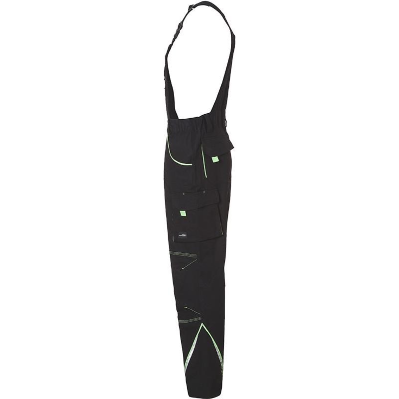 noir/vert citron