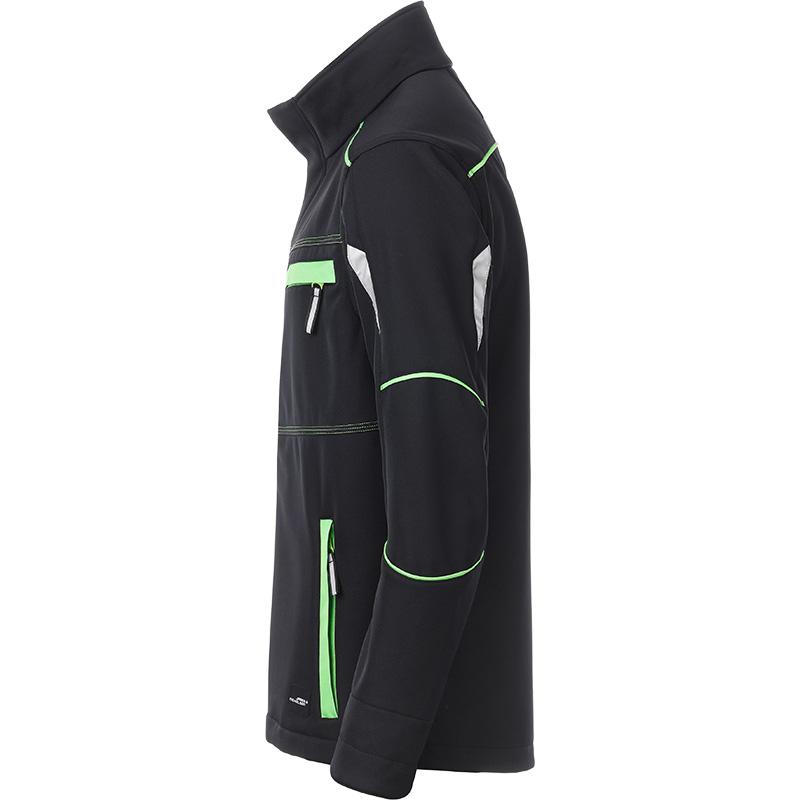 noir/vert citron