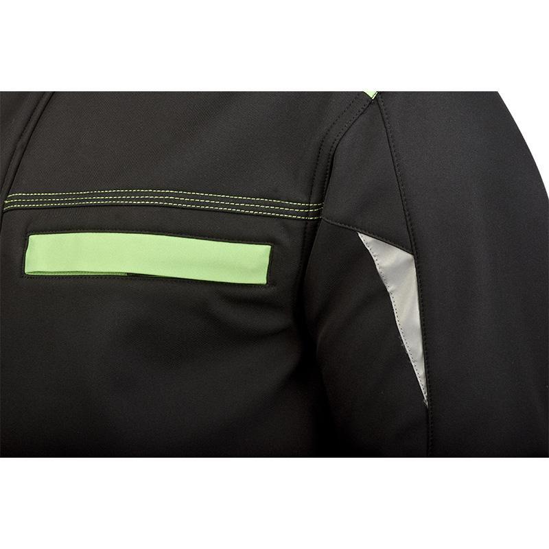 noir/vert citron