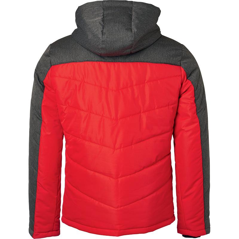 rouge/anthracite-mélange