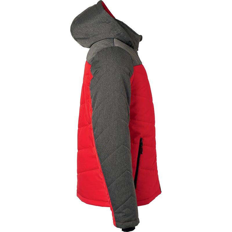 rouge/anthracite-mélange