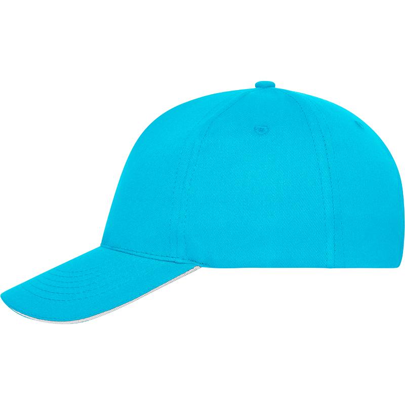 turquoise/blanc