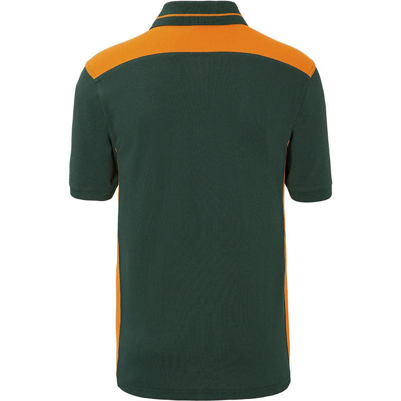 vert foncé/orange