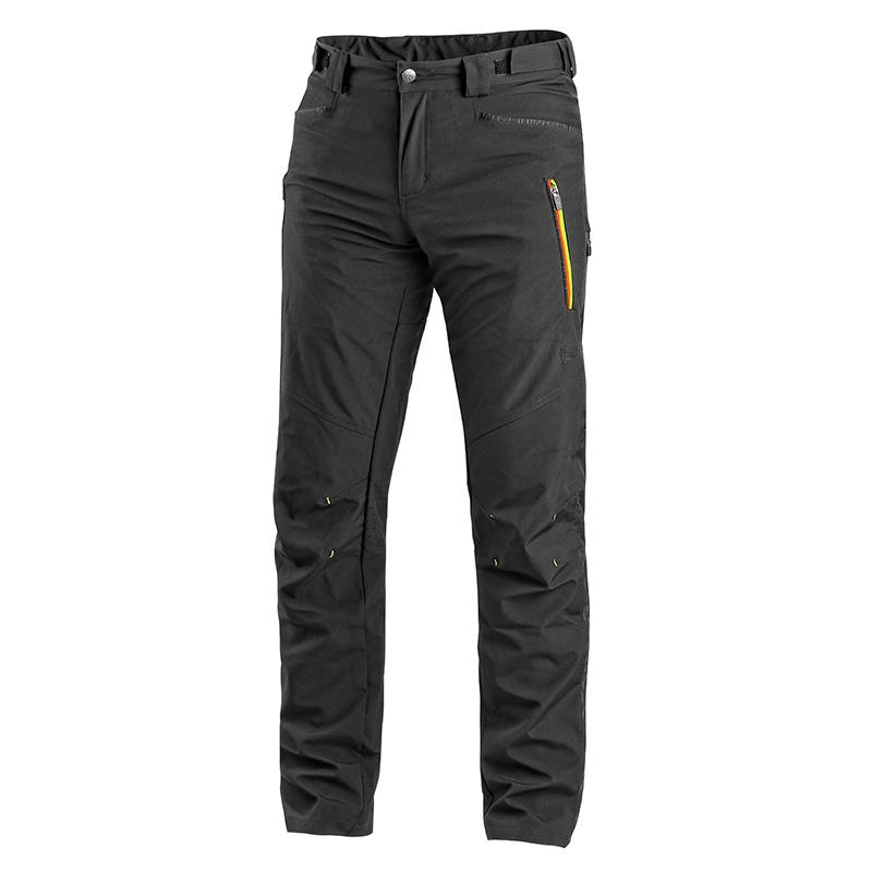 noir jaune-orange
