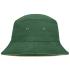 vert foncé/beige