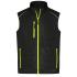 noir/jaune fluo