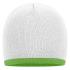 blanc/vert citron