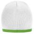 blanc/vert citron