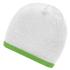 blanc/vert citron
