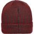 rouge foncé/anthracite