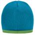 turquoise/vert citron