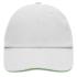 blanc/vert citron